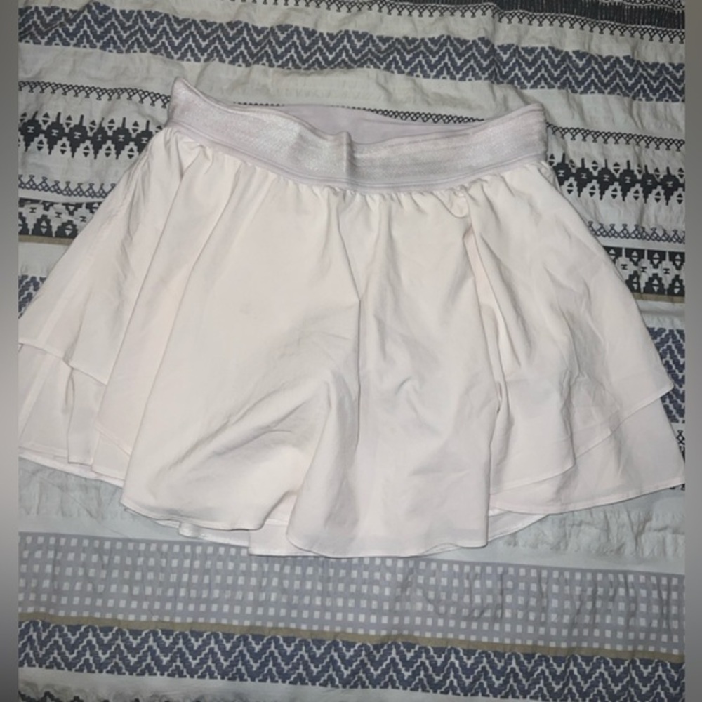 Lululemon high‎ rise court rival skort size 8
